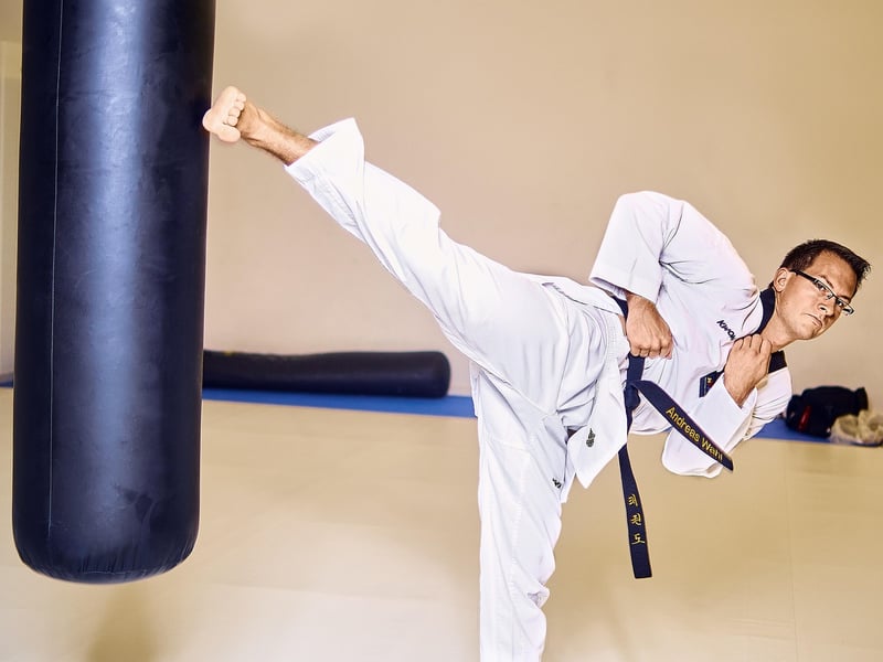 Taekwondo Kicks
